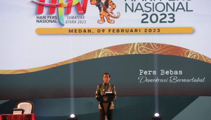 Presiden Jokowi: Dunia Pers Tidak Sedang Baik-baik Saja