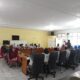 Pertemuan antara Kesatuan Aksi Mahasiswa Muslim (KAMMI) Sumut dengan DPRD Tanjungbalai. Waspada/ist