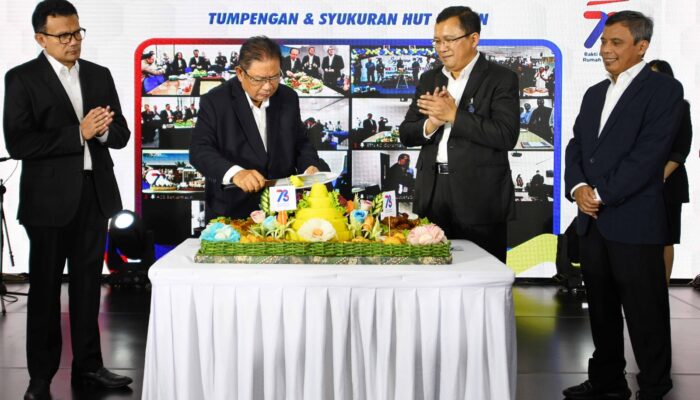 73 Tahun Bakti BTN Untuk Rumah Indonesia
