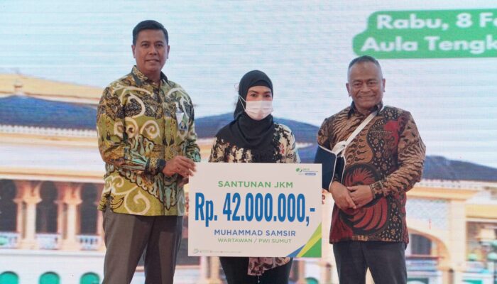 Di HPN, BPJS Ketenagakerjaan Angkat Martabat Pekerja Pers Lewat Perlindungan Jaminan Sosial