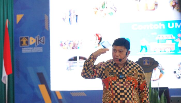 Stafsus Menkumham Kenalkan Aplikasi Portal DJKI