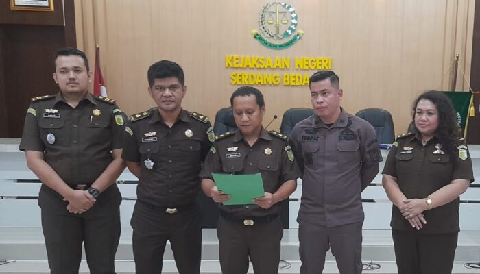 Kejari Sergai Tetapkan Tersangka Baru Korupsi AUTP