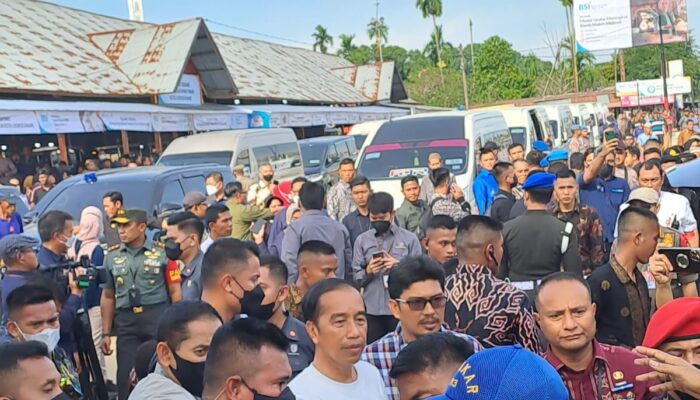 Presiden Blusukan Di Lhokseumawe