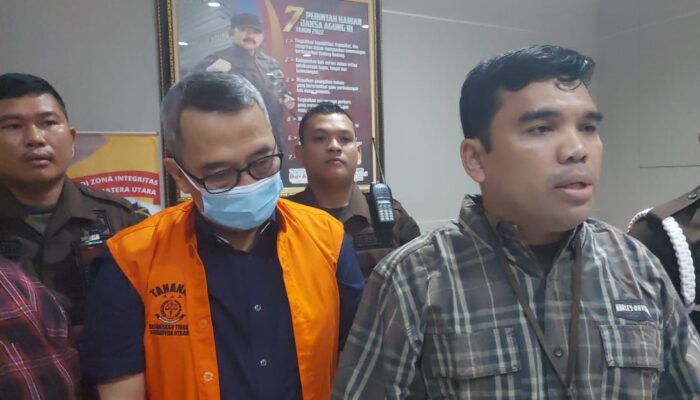 Tim Tabur Kejati Sumut Amankan DPO Terpidana Memet S Siregar