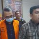 Tim tangkap buronan (Tabur) Kejaksaan Tinggi Sumatera Utara berhasil mengamankan daftar pencarian orang (DPO) Terpidana atas nama Memet S Siregar di Jalan Sei Putih Baru Kamis (9/2/2023) pukul 19.30 WIB. Waspada/ist