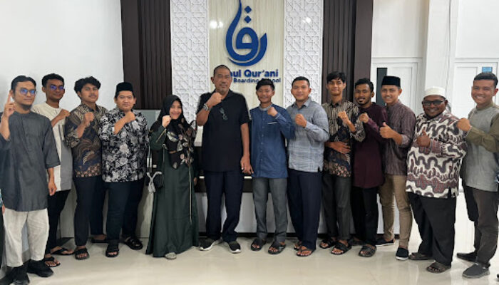 Dayah Ruhul Qur’ani Meulaboh Siap Jadi Basecamp Alumni Timur Tengah