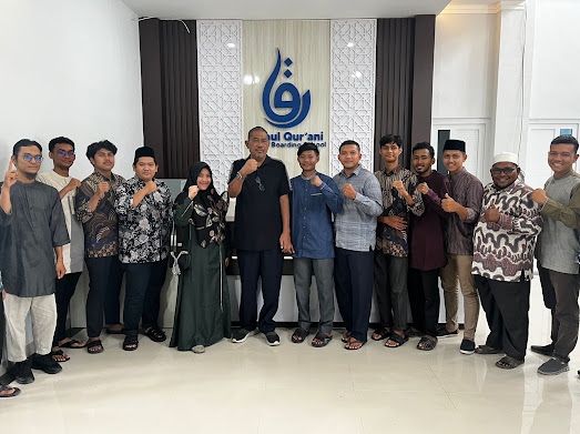 Dayah Ruhul Qur'ani Meulaboh Siap Jadi Basecamp Alumni Timur Tengah