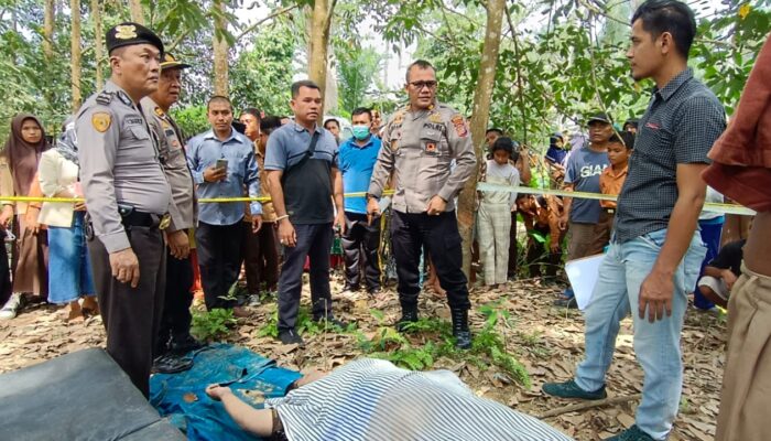 Warga P. Brandan Geger Penemuan Mayat Wanita Di Sungai