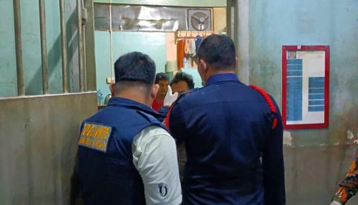 Deteksi Gangguan Keamanan, Kamar Warga Binaan Lapas Medan Digeledah
