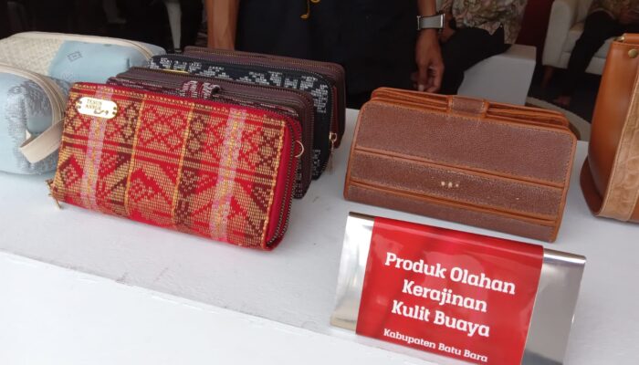 Produk UMKM Batubara Di Ajang Pameran HPN 2023