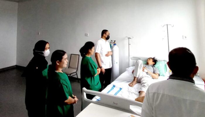 Pasca Diresmikan, RS Bachtiar Djafar Buka Ruang Rawat Inap