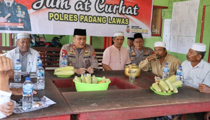 Kapolres Palas Imbau Masyarakat Laporkan Gangguan Kamtibmas