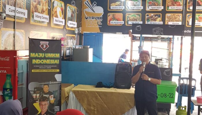 Talk Show Pengembangan Produk UMKM Sahabat Ganjar