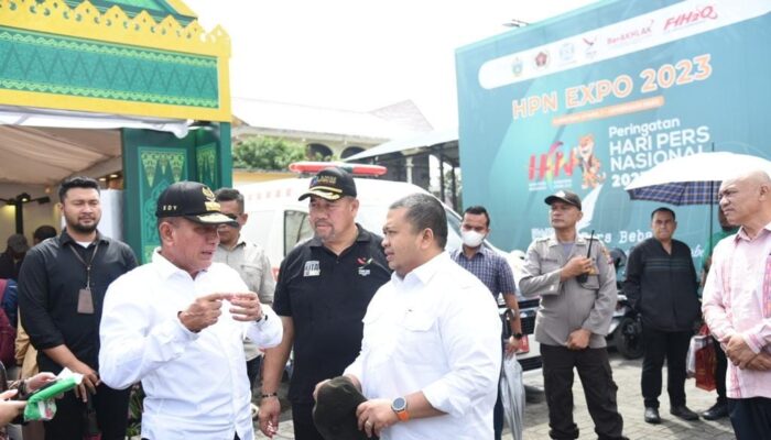 Bupati Tapsel Dolly Pasaribu Dapat Apresiasi Dari Gubsu Edy Rahmayadi Usai Mencicipi Kopi Arabika Sipirok