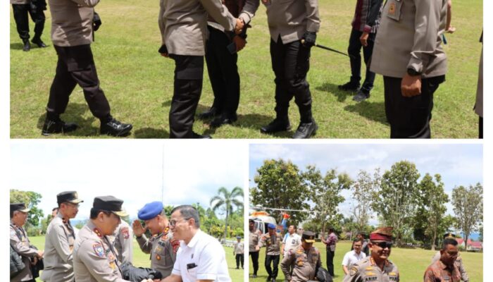 Kabaharkam Polri Cek Kesiapan F1H2O