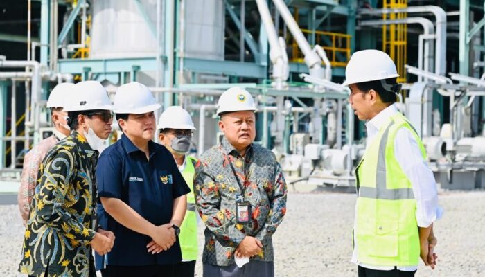 Operasionalisasi Pabrik Pupuk NPK PT PIM, Erick Thohir: Komitmen BUMN Perkuat Ketahanan Pangan