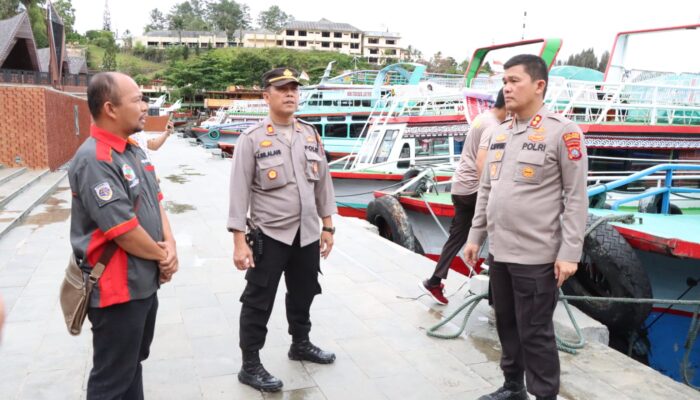 Hindari Macet Saat F1H2O, Kapolres Simalungun Imbau Manfaatkan Moda Transportasi Air