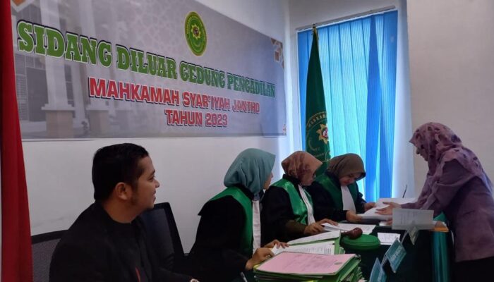 Mahkamah Syariah Jantho Gelar Sidang Keliling