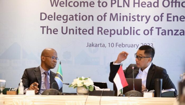 Pemerintah Tanzania Ajak PLN Bangun Sistem Kelistrikan Afrika Timur