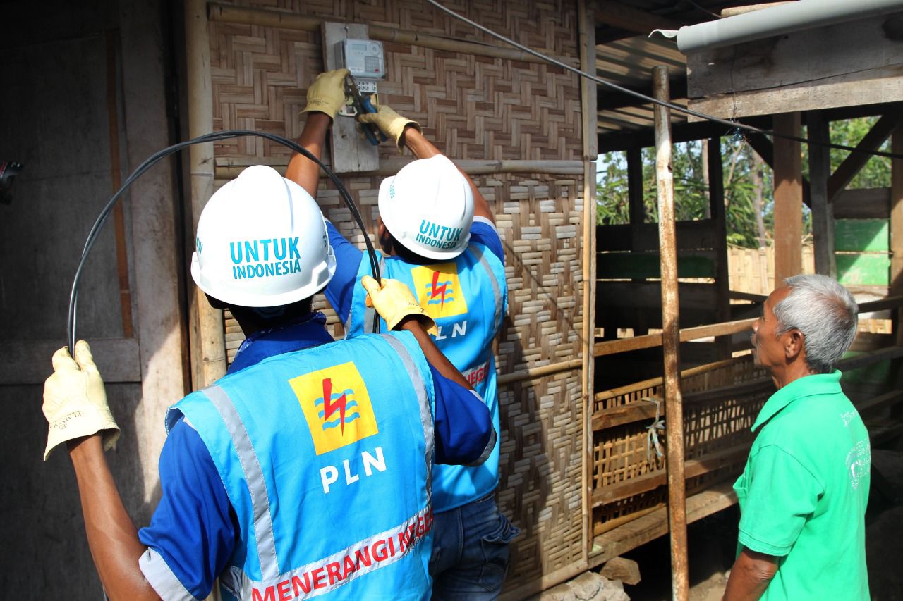 PLN Beri Diskon 50 Persen Biaya Sambung Baru Daya 450 VA