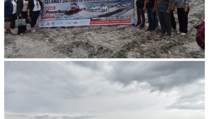 Pokdarwis Lumban Silintong-BGB Siapkan 3.100 Kursi Di Event F1H2O