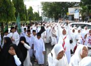 Jalan Sehat Satu Abad NU Di Sidimpuan Meriah