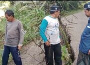 Di Bireuen, Jalan Penghubung Dua Kecamatan Longsor