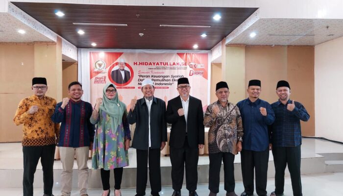 H. Hidayatullah: Ekonomi Syariah Adalah Rahmat Bagi Seluruh Alam