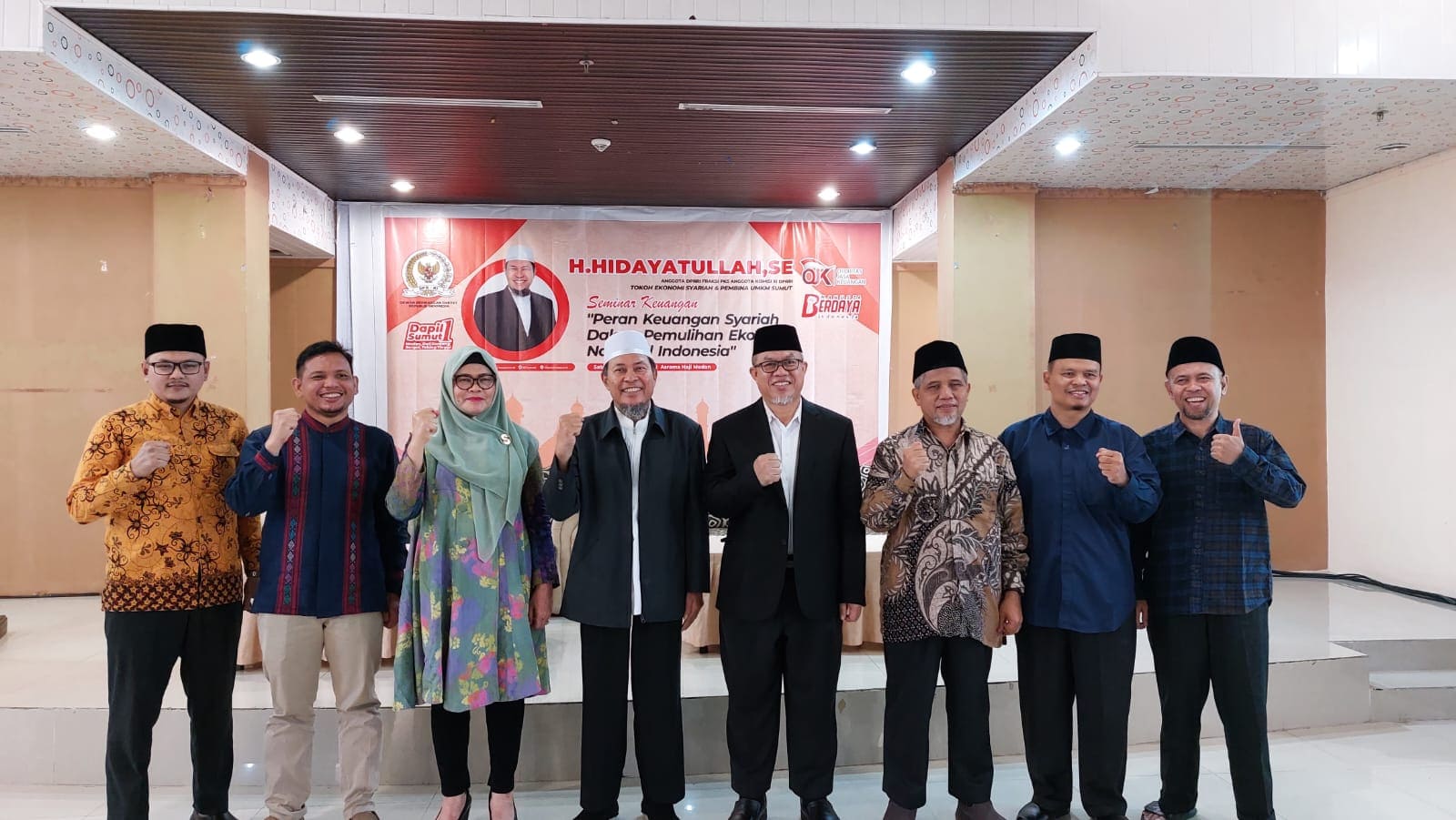H. Hidayatullah: Ekonomi Syariah Adalah Rahmat Bagi Seluruh Alam