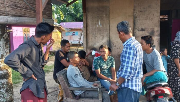 Kepergok Mencuri, Pria Idi Rayeuk Diamankan Pemuda Idi Cut