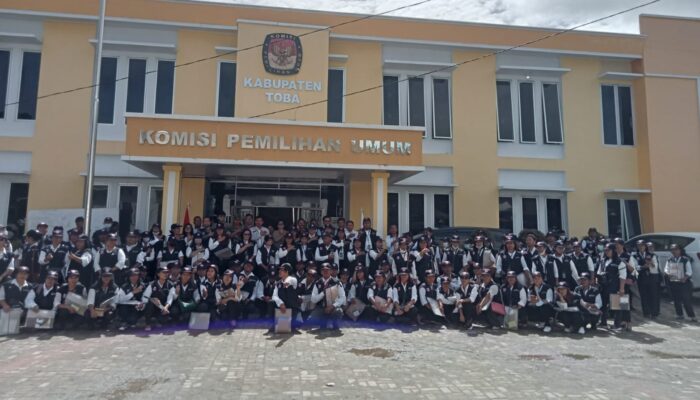 Coklit Pemilu 2024 Dimulai, Ketua PPK Balige Imbau Warga Terima Petugas Pantarlih