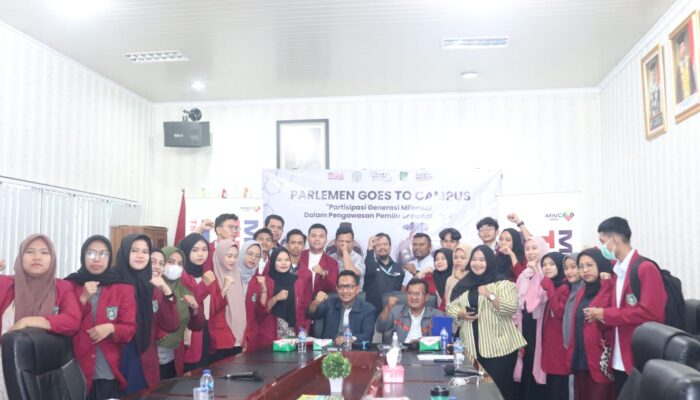 Mahasiswa Jangan Jadi Penonton Di Pemilu 2024