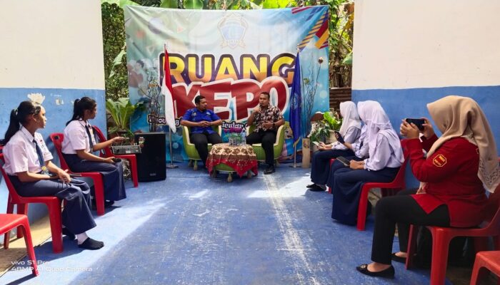 Jurnalis Remaja Spenpatlas Belajar Wawancara Dengan BNN