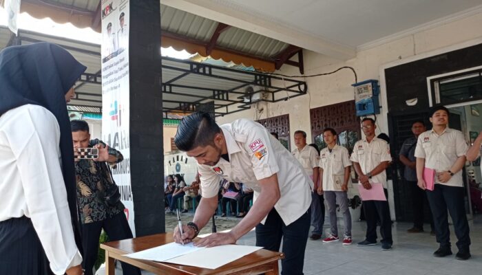 Pantarlih Kota Binjai Dilantik, Coklit Dimulai