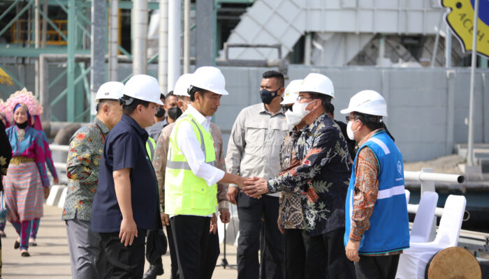 Dirut PT PIM Budi Santoso Syarif: Terimakasih Presiden Joko Widodo