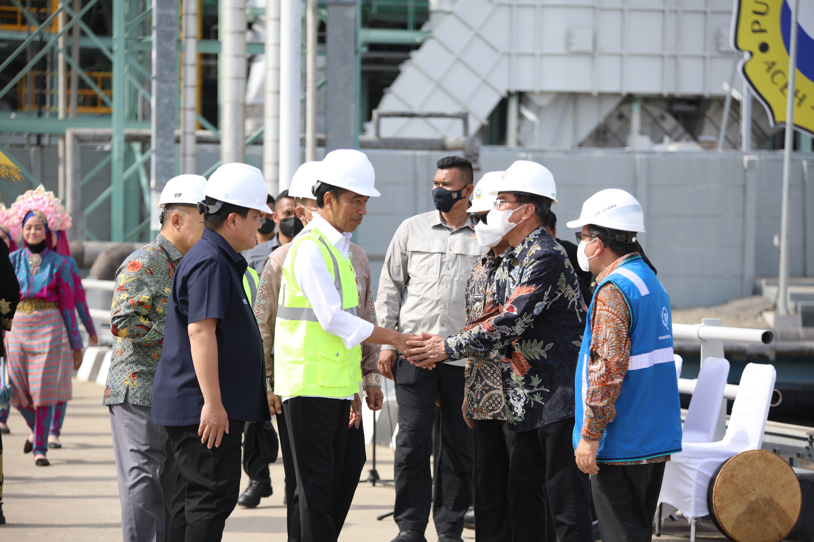 Dirut PT PIM Budi Santoso Syarif: Terimakasih Presiden Joko Widodo