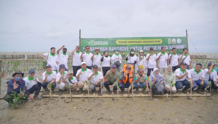 Peduli Lingkungan, Bio Farma Kolaborasi Dengan Forum CSR Tenant Indotaisei