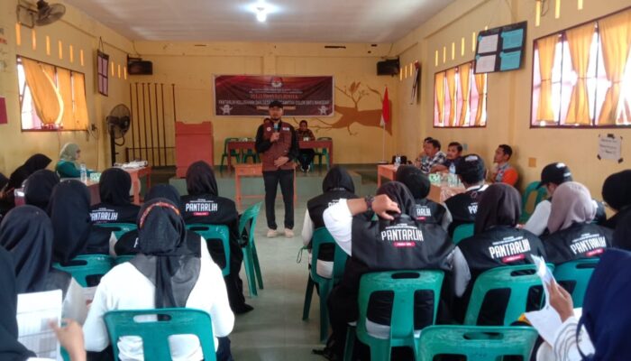 Sebanyak 3042 Pantarlih Se – Simalungun Dilantik