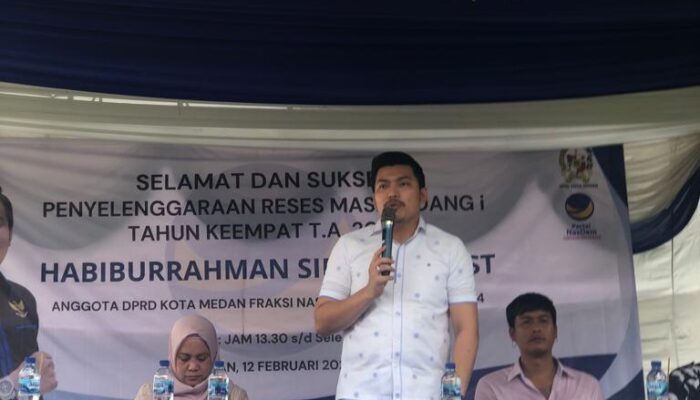 Sosper Habiburrahman Sinuraya, Pelaku UMKM Didorong Daftarkan Diri Ke e-Katalog
