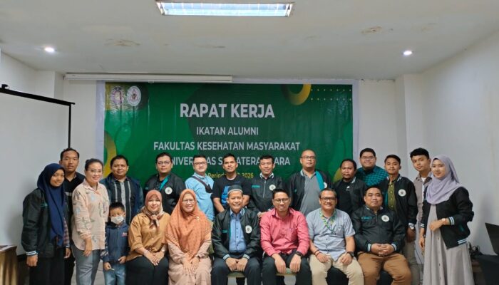 Raker IKA FKM USU Hasilkan Beberapa Program Unggulan