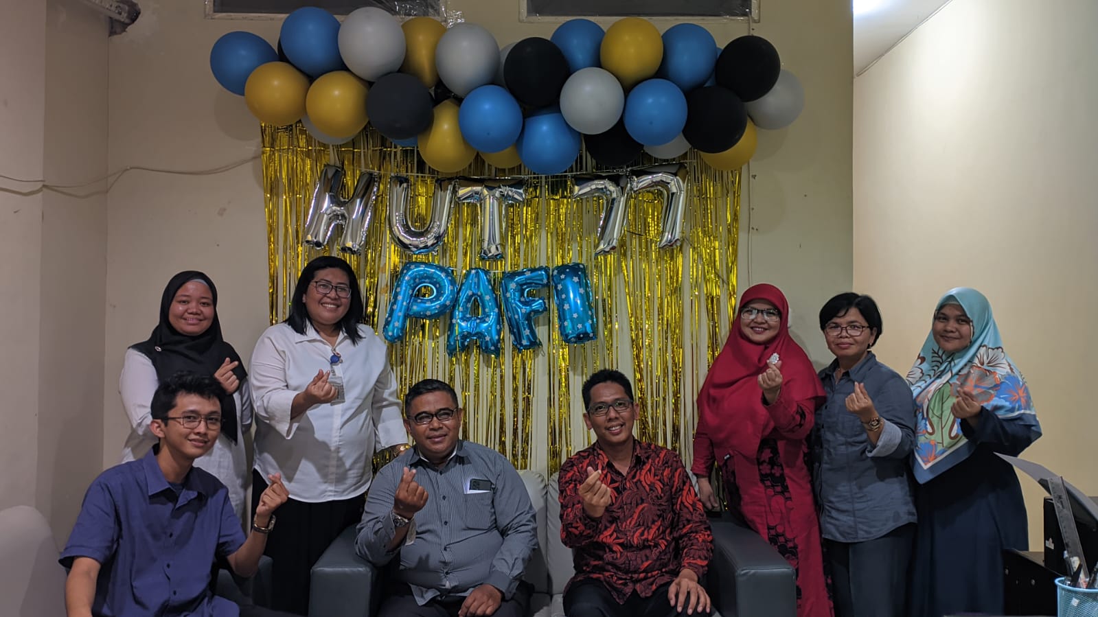 HUT Ke-77, PD PAFI Sumut Canangkan Bakti PAFI Untuk Negeri