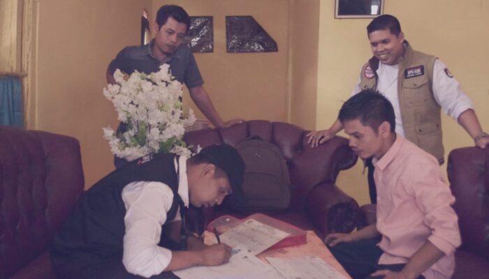 Di Palas, Pantarlih Siap Melaksanakan Coklit Pemilu 2024