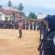 912 Pantarlih Aceh Tamiang Dilantik Dan Apel Siaga Pemilu