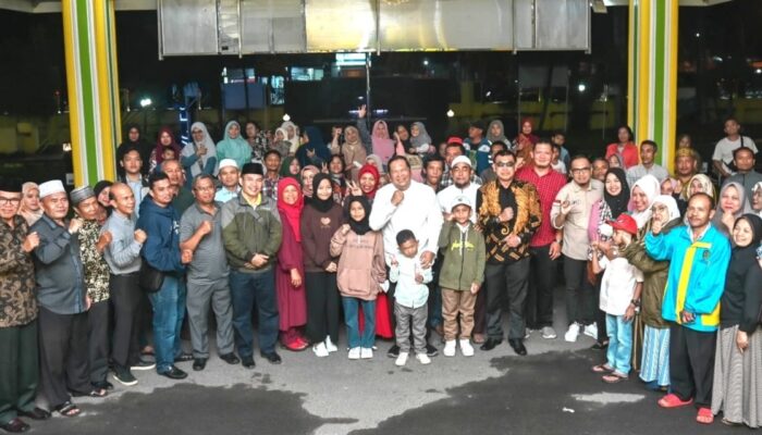 Wali Kota Sidempuan Lepas Kontingen Festival Tunas Bahasa Ibu