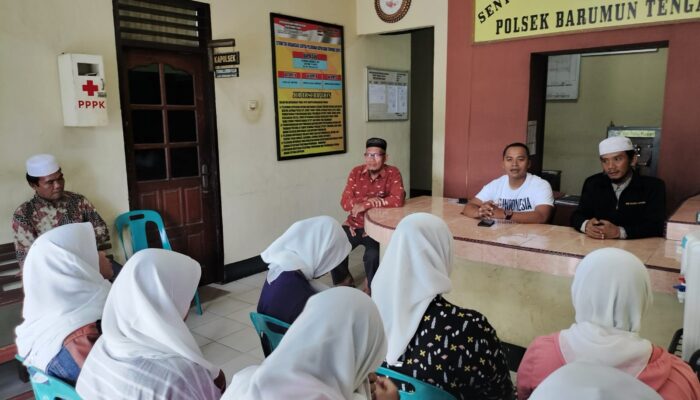 7 PSK Terjaring Razia Polsek Barteng