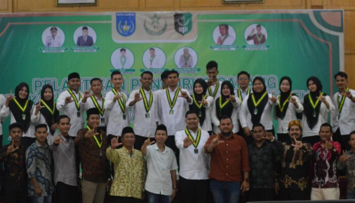 Pengurus Cabang SEMMI Kota Langsa Dilantik