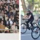 Jokowi Bersepeda Dan Nonton Konser Dewa 19 Di Medan