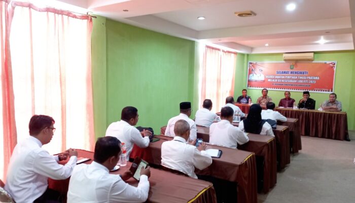 10 Pejabat Pemko Subulussalam Ikut Jobfit