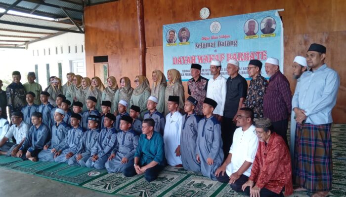 Alumni SPGN Banda Aceh Angkatan 82 Kunjungi Dayah Wakaf Barbate