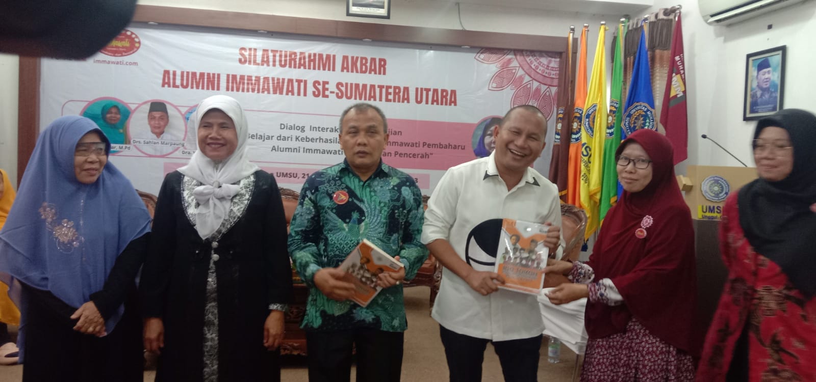 Rahmansyah Sibarani: Berikan Kontribusi untuk Kebesaran IMM Dan Persyarikatan Muhammadiyah